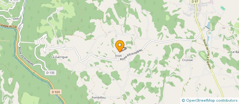 localisation de l'entreprise MADAME SONIA BOULOUIS à LE NAYRAC