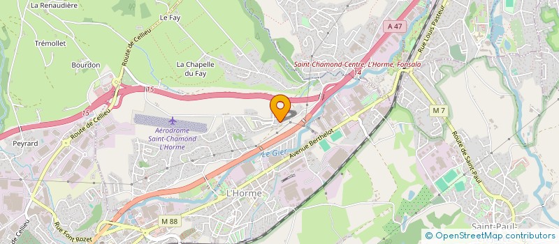 localisation de l'entreprise MADAME SONIA BOUMEDIENE  L'HORME