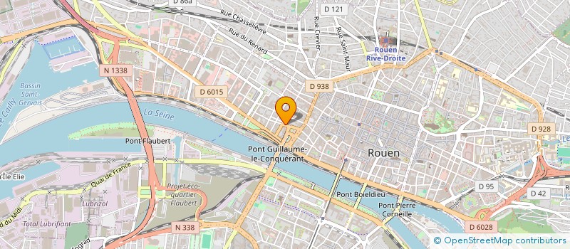 localisation de l'entreprise MADAME SONIA BOURCIER  ROUEN