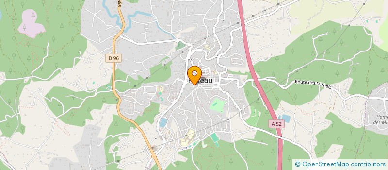 localisation de l'entreprise MADAME SONIA BOURRELLY à FUVEAU