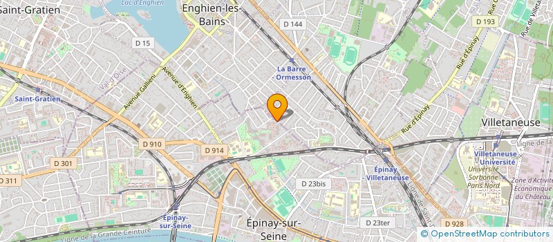 localisation de l'entreprise MADAME SONIA BOUTARFA à EPINAY-SUR-SEINE