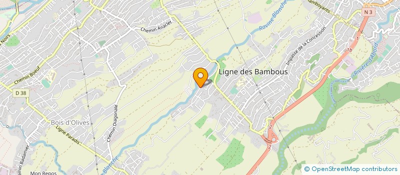 localisation de l'entreprise MADAME SONIA BOUVARD à SAINT-PIERRE