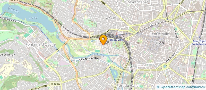 localisation de l'entreprise MADAME SONIA BOUZAIENE  DIJON