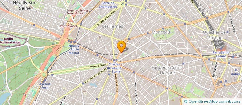 localisation de l'entreprise MADAME SONIA BOUZAS  PARIS