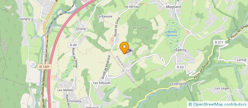 localisation de l'entreprise MADAME SONIA BRABEZ  SAINT-OURS