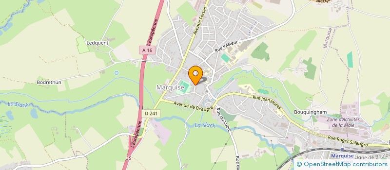 localisation de l'entreprise MADAME SONIA BRACHET  MARQUISE