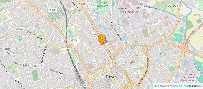 localisation de l'entreprise MADAME SONIA BRINI  TROYES