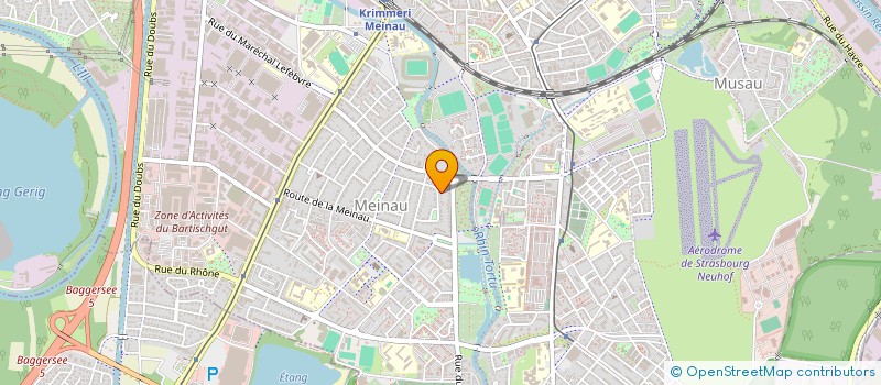 localisation de l'entreprise MADAME SONIA BRIOT à STRASBOURG
