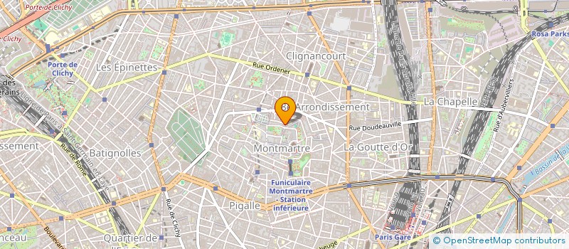 localisation de l'entreprise MADAME SONIA BRUNAULT  PARIS
