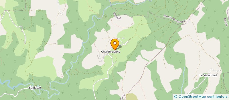 localisation de l'entreprise MADAME SONIA BRUNEL  GABRIAS