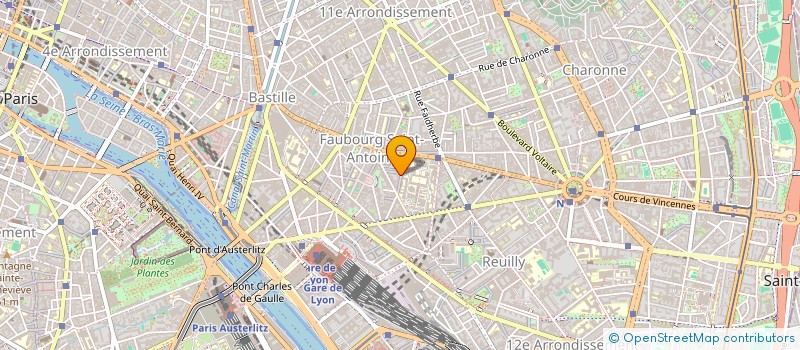 localisation de l'entreprise MADAME SONIA BUREL  PARIS