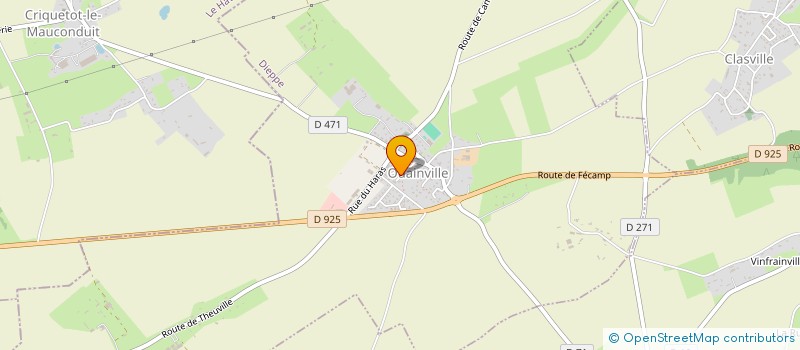 localisation de l'entreprise MADAME SONIA BUREL  OUAINVILLE