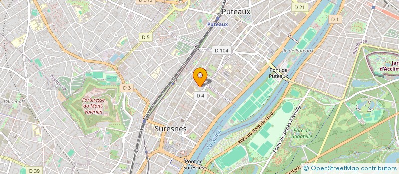 localisation de l'entreprise MADAME SONIA BUSSONNAIS à SURESNES