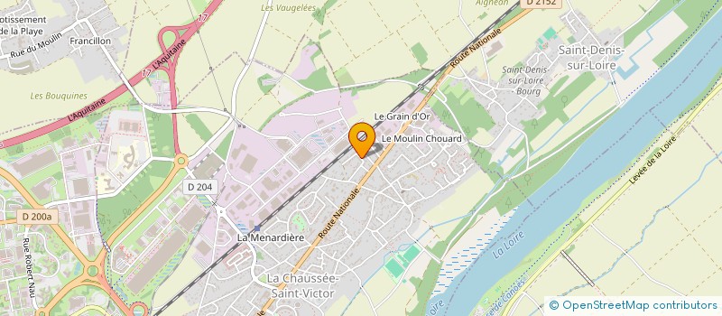 localisation de l'entreprise MADAME SONIA-CAMELIA IOANAS  LA CHAUSSEE-SAINT-VICTOR