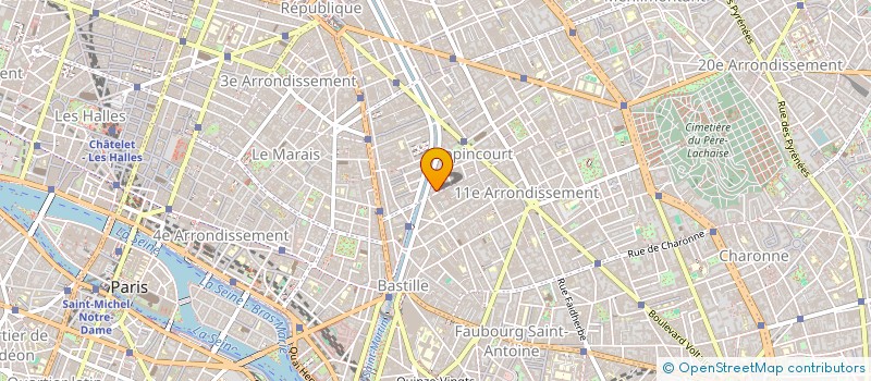 localisation de l'entreprise MADAME SONIA CAMPOS  PARIS