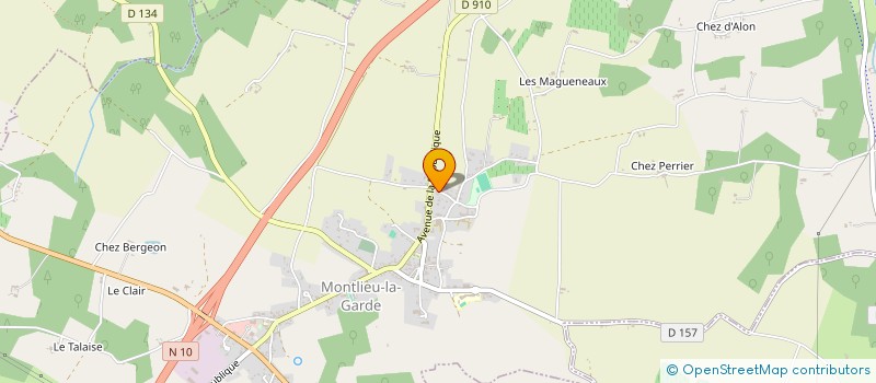 localisation de l'entreprise MADAME SONIA CANET  BRICQUEVILLE-SUR-MER