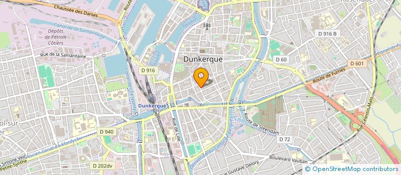localisation de l'entreprise MADAME SONIA CAPLOT à DUNKERQUE