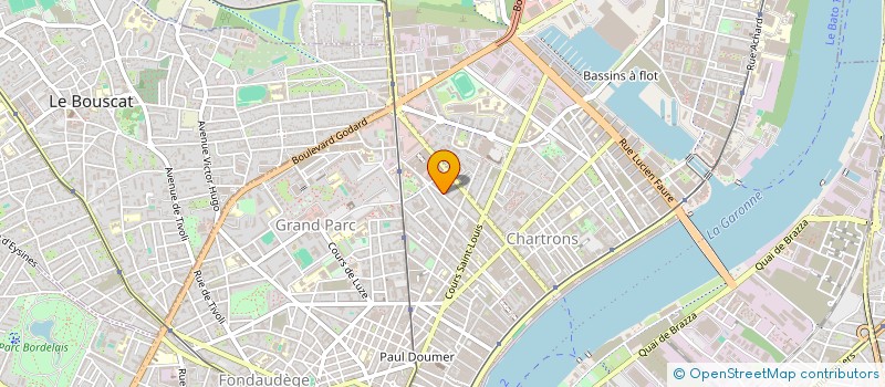 localisation de l'entreprise MADAME SONIA CAPPELLAZZO  BORDEAUX