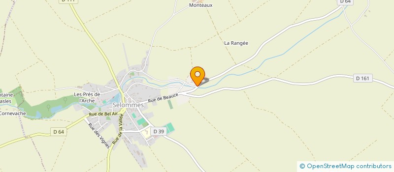 localisation de l'entreprise MADAME SONIA CARAVANIER  SELOMMES