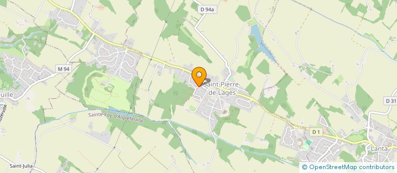 localisation de l'entreprise MADAME SONIA CARNEIRO  SAINT-PIERRE-DE-LAGES