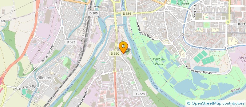 localisation de l'entreprise MADAME SONIA CASTRO à NANTEUIL-LES-MEAUX