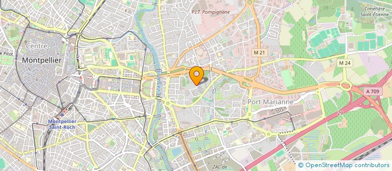 localisation de l'entreprise MADAME SONIA CAULE à MONTPELLIER