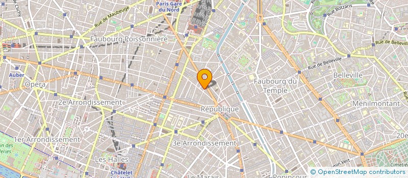 localisation de l'entreprise MADAME SONIA CAVALLINI à PARIS