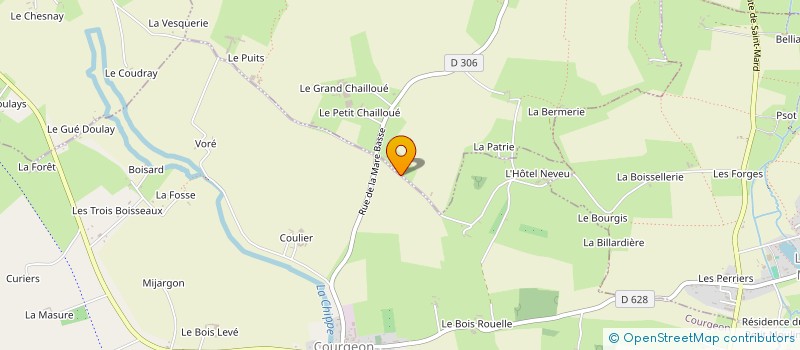 localisation de l'entreprise MADAME SONIA CHAMBREY à SAINT-MARD-DE-RENO