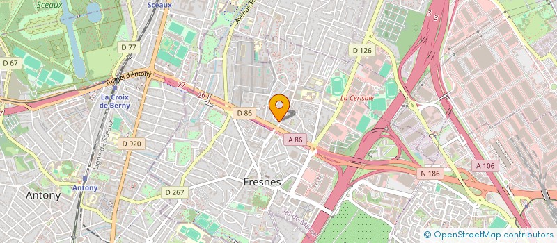 localisation de l'entreprise MADAME SONIA CHAREF  FRESNES