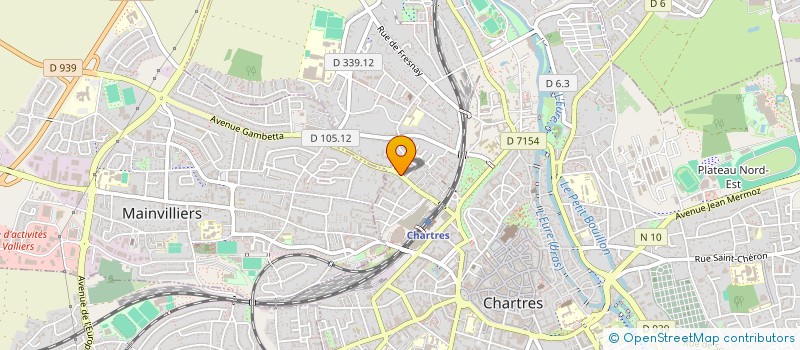 localisation de l'entreprise MADAME SONIA CHEHAM à CHARTRES