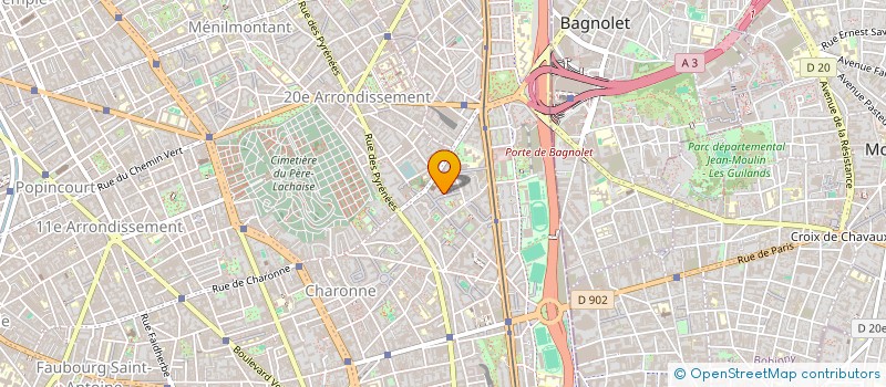 localisation de l'entreprise MADAME SONIA CHEHRIT  PARIS