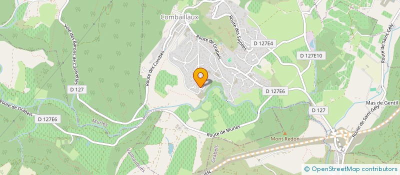 localisation de l'entreprise MADAME SONIA CHELIH  COMBAILLAUX