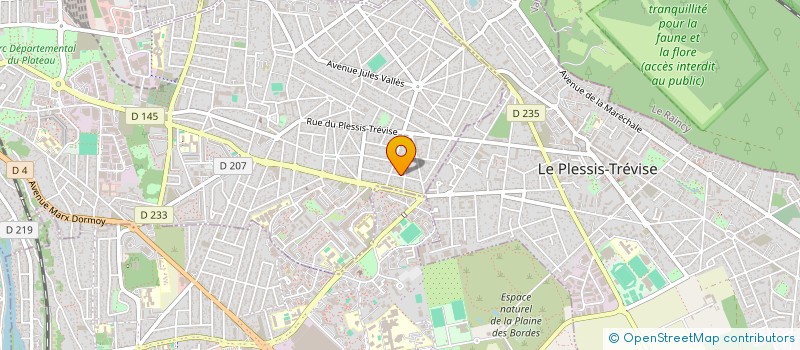 localisation de l'entreprise MADAME SONIA CHEMAA à CHAMPIGNY-SUR-MARNE