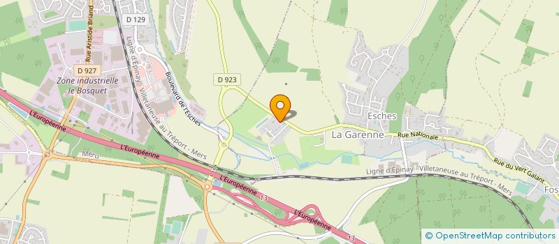 localisation de l'entreprise MADAME SONIA CHEMIN  ESCHES