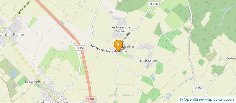 localisation de l'entreprise MADAME SONIA CHENE  TUFFALUN