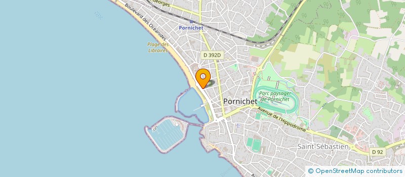 localisation de l'entreprise MADAME SONIA CHENE à PORNICHET