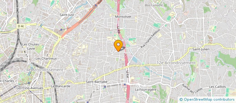 localisation de l'entreprise MADAME SONIA CHERIF à MARSEILLE