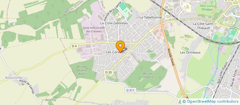 localisation de l'entreprise MADAME SONIA CHERIFI à VERNOUILLET