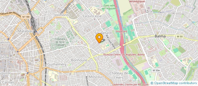 localisation de l'entreprise MADAME SONIA CHETIOUI à TOULOUSE