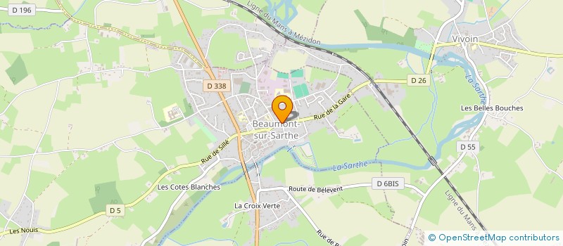 localisation de l'entreprise MADAME SONIA CHEVALIER  SEGRIE