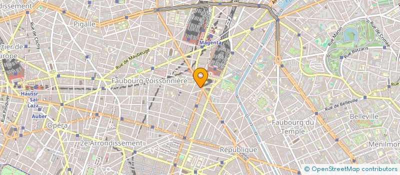 localisation de l'entreprise MADAME SONIA CHEVALIER  PARIS