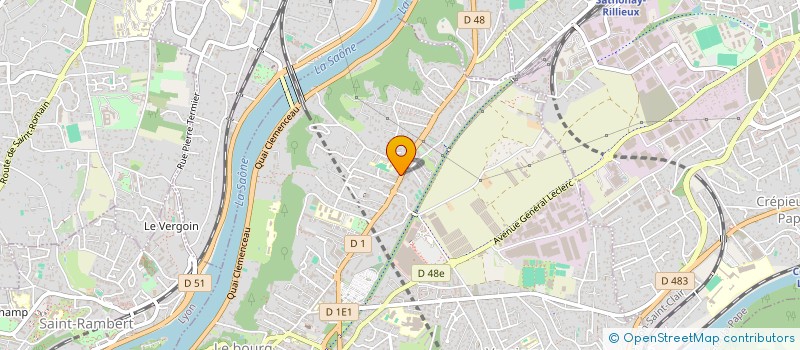 localisation de l'entreprise MADAME SONIA CIMETIERE  CALUIRE-ET-CUIRE