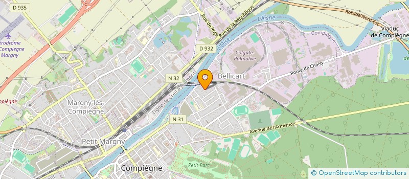 localisation de l'entreprise MADAME SONIA CIPRIANI  TOULON