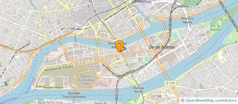 localisation de l'entreprise MADAME SONIA CITRINI à NANTES