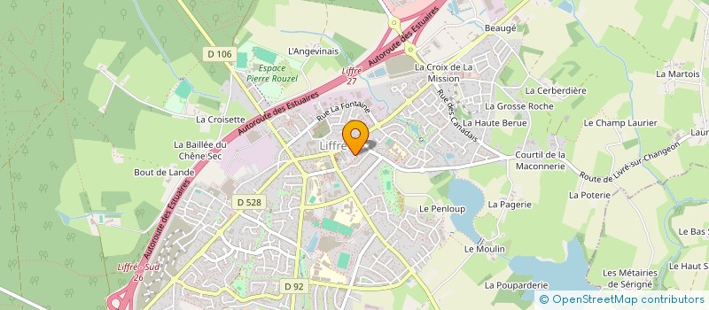 localisation de l'entreprise MADAME SONIA COATANHAY à LIFFRE