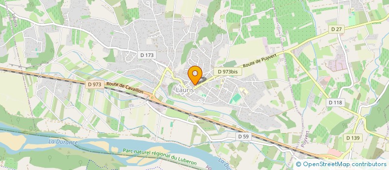 localisation de l'entreprise MADAME SONIA COEFFIER à LAURIS