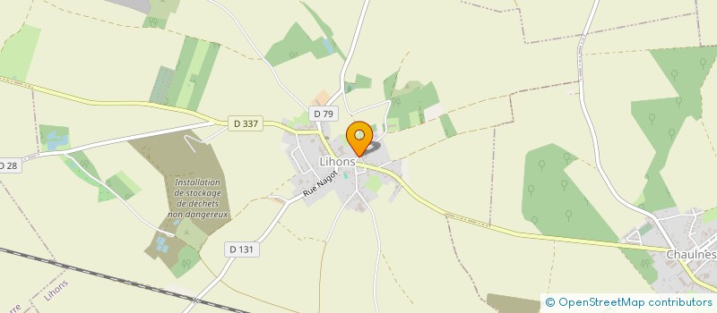 localisation de l'entreprise MADAME SONIA COGEZ  LIHONS