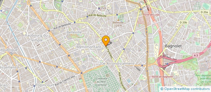 localisation de l'entreprise MADAME SONIA COLLAVIZZA  PARIS