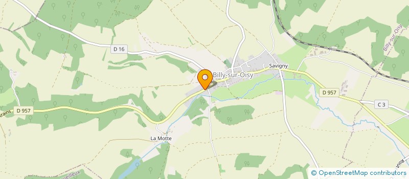 localisation de l'entreprise MADAME SONIA COLMONT à BILLY-SUR-OISY