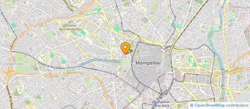 localisation de l'entreprise MADAME SONIA CORRE à MONTPELLIER
